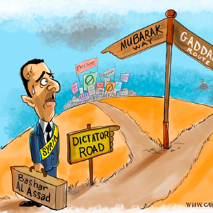 Desaparecerán las dictaduras.