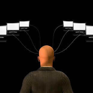 Implantes en el cerebro permitirán que controlemos las computadoras con nuestras mentes.