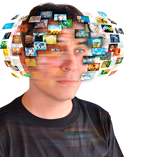 Realidad aumentada e Internet van a estar por todos lados, accesibles por medio de gafas o de lentes de contacto.