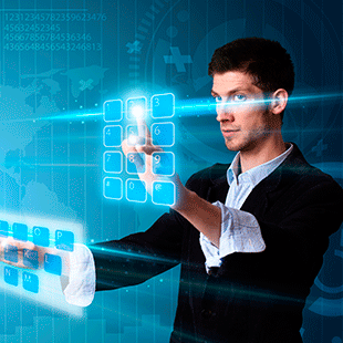 Desaparecerán las computadoras tal como las conocemos hoy. Los chips serán diminutos,  muy baratos y se los podrá encontrar por todas partes.