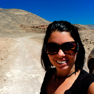 I'm Nathalia from Chile!