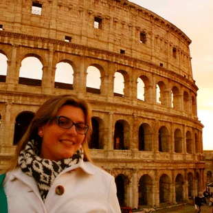 I'm Alessandra from Italy!