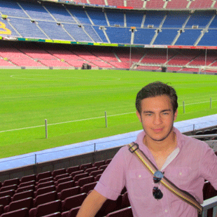 I'm Jordi from Spain!