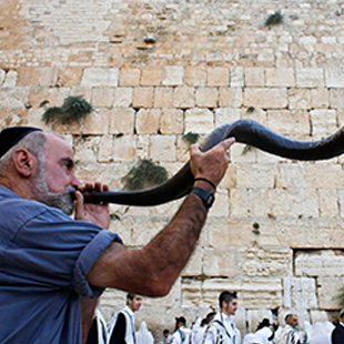 Rosh Hashanah is the Jewish New Year. It is a holy and spiritual celebration. 