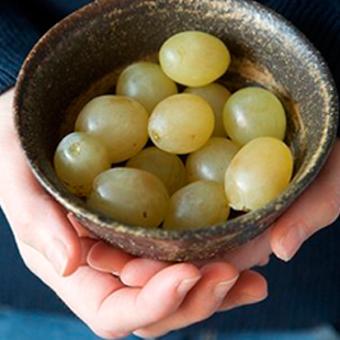 In Spain people eat 12 grapes on New Year’s for good luck.