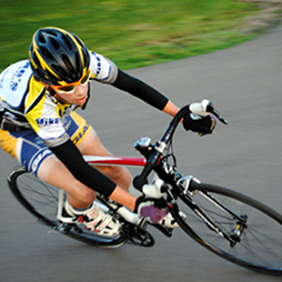 On a bicycle, you can travel three times faster than you can walk, for the same amount of energy.