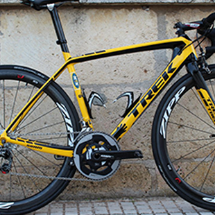 The most expensive bike ever (a Trek Madone) was sold for 500 thousand dollars