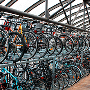 There are twice as many bicycles in the world as there are motor vehicles.