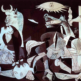 Guernica<br>Pablo Picasso-1937