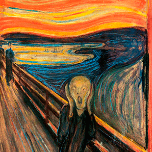 The Scream<br>Edvard Munch-1893