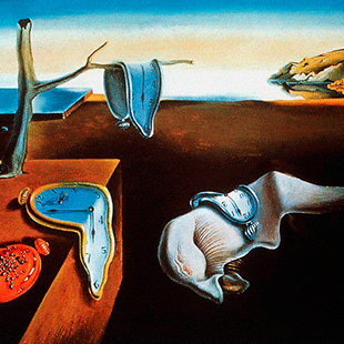 The Persistence of Memory<br>Salvador Dali-1931