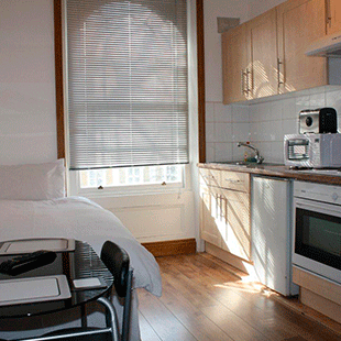 Rent a house or apartment. It’s a lot cheaper.