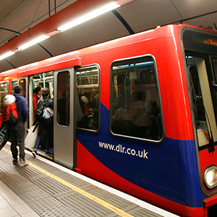 Use public transportation. Check information about bus routes and subway lines before you leave. 