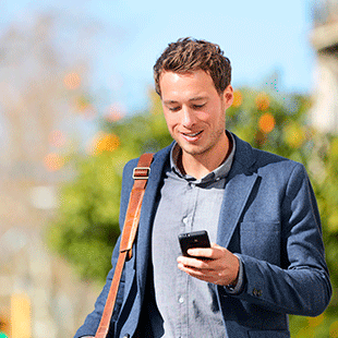 Use e-mail and texting to talk to the folks back home. It’s a lot cheaper than the phone.