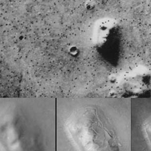 There was no face on mars. It was just a blurry photo.