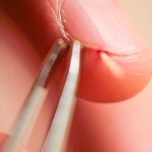 You should be careful when you are working with wood!