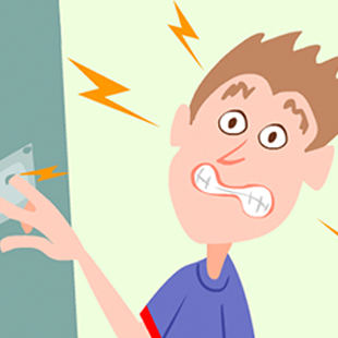 You should be careful around electric wires.