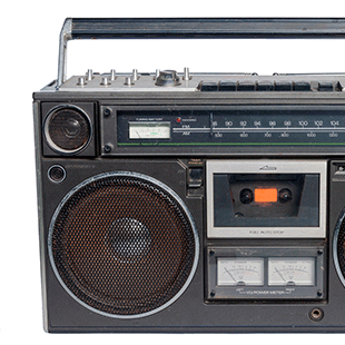 Stereos used to be...