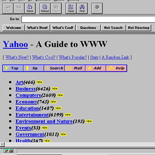 The internet used to be...