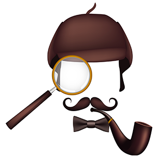 He's a mostly emotionless, calculating, analytical, deduction-obsessed supergenius who solves crimes out of no sense of justice, but more or less to prove how brilliant he is.