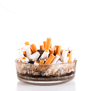 Smoking is a total disaster for your heart. It promotes blood clots, which can block blood flow to the heart, and contributes to plaque buildup in the arteries.